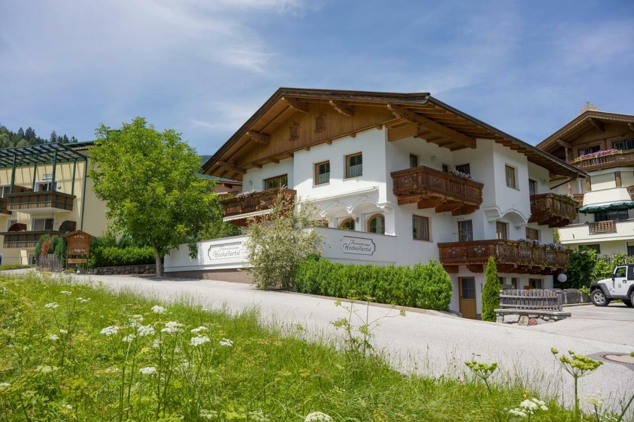 Ferienwohnungen Hochzillertal 卡顿巴赫 外观 照片