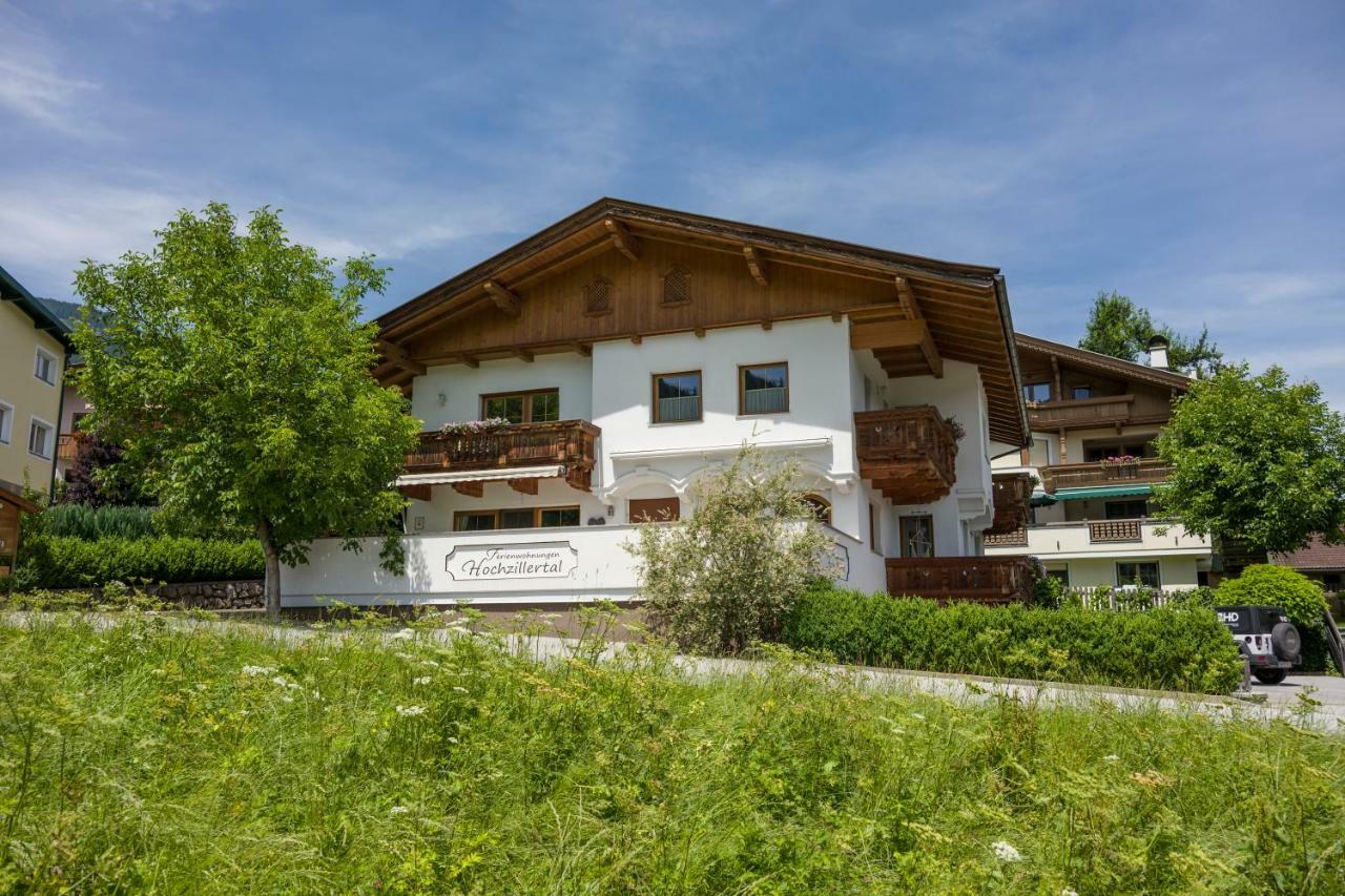 Ferienwohnungen Hochzillertal 卡顿巴赫 外观 照片