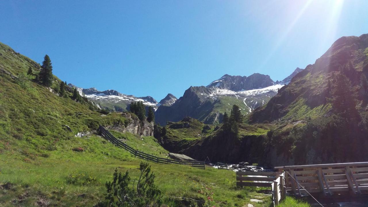 Ferienwohnungen Hochzillertal 卡顿巴赫 外观 照片