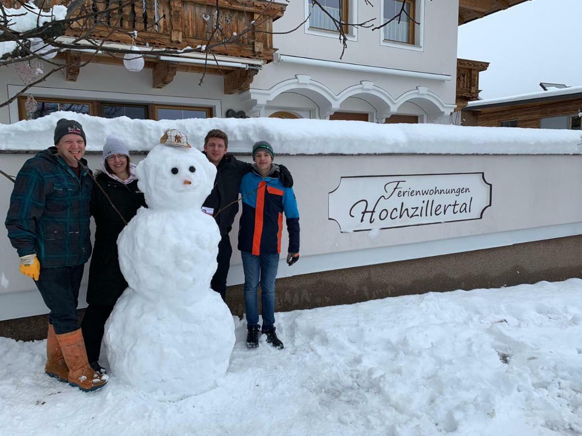 Ferienwohnungen Hochzillertal 卡顿巴赫 外观 照片